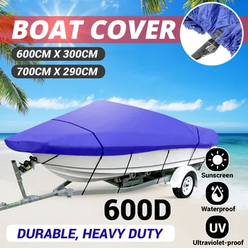 11-19Ft 20-22Ft 600D Blue Heavy Duty Boat Cover Fishing Ski Runboat Waterproof Anti UV Trailerable Marine V-Hull Protect Canvas
11-19Ft 20-22Ft 600D Blue Heavy Duty Boat Cover Fishing Ski Runboat Waterproof Anti UV Trailerable Marine V-Hull Protect Canvas