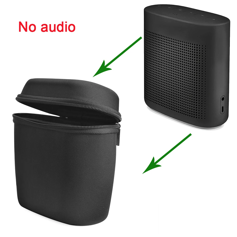 Portable Speaker Case Box for Soundlink Color I/ Color II Bluetooth Speaker Protective Nylon Cover Case 14.5x16x6cm 
Portable Speaker Case Box for Soundlink Color I/ Color II Bluetooth Speaker Protective Nylon Cover Case 14.5x16x6cm