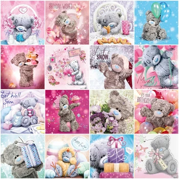 HUACAN Diamond Painting Cartoon Bear Full Square Diamond Art Embroidery Handmade Mosaic Home Decoration Gift
HUACAN Diamond Painting Cartoon Bear Full Square Diamond Art Embroidery Handmade Mosaic Home Decoration Gift