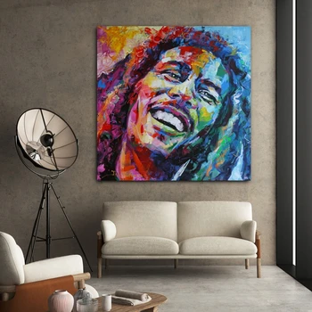 Bob Marley Canvas Painting Portrait Posters and Prints Wall Art Pictures for Living Room Cuadros
Bob Marley Canvas Painting Portrait Posters and Prints Wall Art Pictures for Living Room Cuadros