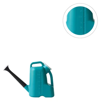 1pc Plastic Watering Can Long Nozzle Flower Watering With Lids Large Capacity Long Spout Flower Gardening Tool (Blue 5L)
1pc Plastic Watering Can Long Nozzle Flower Watering With Lids Large Capacity Long Spout Flower Gardening Tool (Blue 5L)