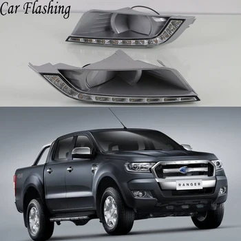 Car Flashing 1 Set For Ford Ranger 2015 2016 2017 2018 Car LED Daytime Running Lights DRL Fog Lamp With Turn Signal,Round hole
Car Flashing 1 Set For Ford Ranger 2015 2016 2017 2018 Car LED Daytime Running Lights DRL Fog Lamp With Turn Signal,Round hole