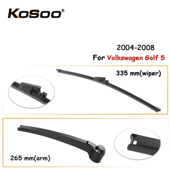 KOSOO Auto Rear Car Wiper Blade for Volkswagen Golf 5,335mm 2004-2008 Rear Window Windshield Wiper Blades Arm,Car Accessories
KOSOO Auto Rear Car Wiper Blade for Volkswagen Golf 5,335mm 2004-2008 Rear Window Windshield Wiper Blades Arm,Car Accessories