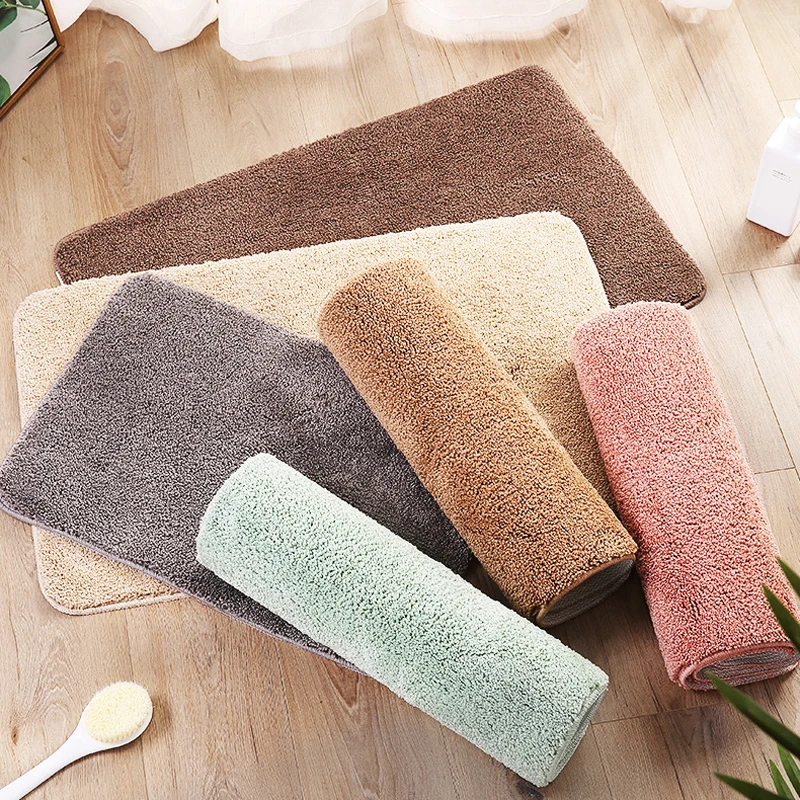 Entrance Door Floor Mat Rectangle Solid Color Water Absorption Non-Slip Carpet For Kitchen / Doormat / Living Room / Bathroom
Entrance Door Floor Mat Rectangle Solid Color Water Absorption Non-Slip Carpet For Kitchen / Doormat / Living Room / Bathroom