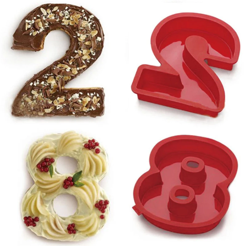 0-9 Arabic Number 10 Inch Large Silicone Number Molds Cake Mold Baking Mold for Birthday Cake
0-9 Arabic Number 10 Inch Large Silicone Number Molds Cake Mold Baking Mold for Birthday Cake