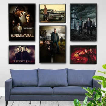 TV Play Series Supernatural Nordic Art Home Decor Bedroom Living Sofa Wall Decor Picture Quality Canvas Painting Poster A1109 
TV Play Series Supernatural Nordic Art Home Decor Bedroom Living Sofa Wall Decor Picture Quality Canvas Painting Poster A1109