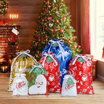 UNOMOR 36PCS Christmas Drawstring Gift Bags Gift Wrapping Christmas Goodie Bags Treat Pouches for Xmas Party Supplies 
UNOMOR 36PCS Christmas Drawstring Gift Bags Gift Wrapping Christmas Goodie Bags Treat Pouches for Xmas Party Supplies