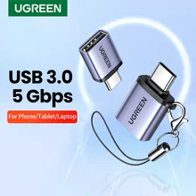 UGREEN USB C OTG Adapter Fast USB 3.0 to Type C Adapter for Macbook Pro Xiaomi mi 10 Mini USB Adapter Type-C OTG Cable Converter UGREEN USB C OTG Adapter Fast USB 3.0 to Type C Adapter for Macbook Pro Xiaomi mi 10 Mini USB Adapter Type-C OTG Cable Converter