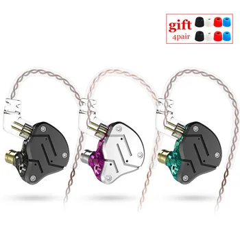 KZ ZSN 1BA+1DD Heavy bass commutative cable earphone HIFI Quad core controlled music movement ZST AS10 ZS10 BA10 ES4 V80 T2 AS16
KZ ZSN 1BA+1DD Heavy bass commutative cable earphone HIFI Quad core controlled music movement ZST AS10 ZS10 BA10 ES4 V80 T2 AS16