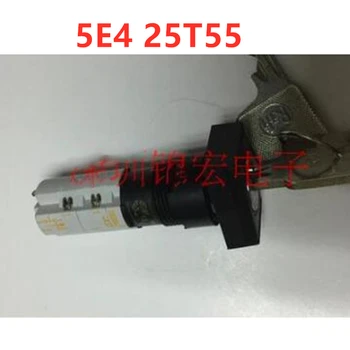 Key switch rectangular 2 positions, 1.15.108.632/0100, 5E4 25T55
