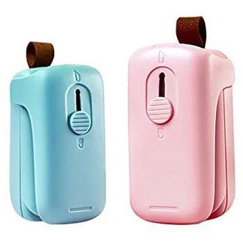 Mini Bag Sealer, Handheld Heat Bag Sealer, 2 in 1 Heat Sealer and Cutter Portable Bag Sealer with net Vacuum Sealers
Mini Bag Sealer, Handheld Heat Bag Sealer, 2 in 1 Heat Sealer and Cutter Portable Bag Sealer with net Vacuum Sealers