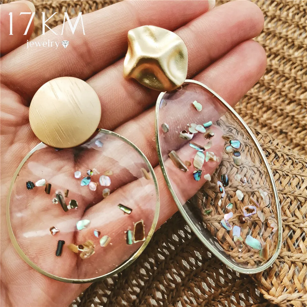 New Big Earrings 2020 Oversized Resin Dangle Earrings For Women Boho Gold Shell Geometric Drop Earring Fashion Korean Jewelry
New Big Earrings 2020 Oversized Resin Dangle Earrings For Women Boho Gold Shell Geometric Drop Earring Fashion Korean Jewelry