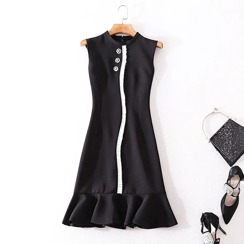 Spring Dress Ladies Vintage Dress Women Clothes Elegant Sleeveless Bodycon Dresses Sexy Mini Robe Vestidos S4Q081199
Spring Dress Ladies Vintage Dress Women Clothes Elegant Sleeveless Bodycon Dresses Sexy Mini Robe Vestidos S4Q081199