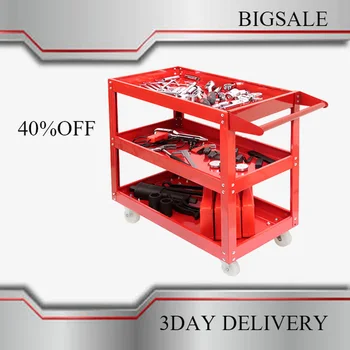 3 Tier Shelf Load Heavy Workshop Garage Tools Storage Trolley Wheel Cart Tray Capacity For Holding Heavy Equipment
3 Tier Shelf Load Heavy Workshop Garage Tools Storage Trolley Wheel Cart Tray Capacity For Holding Heavy Equipment