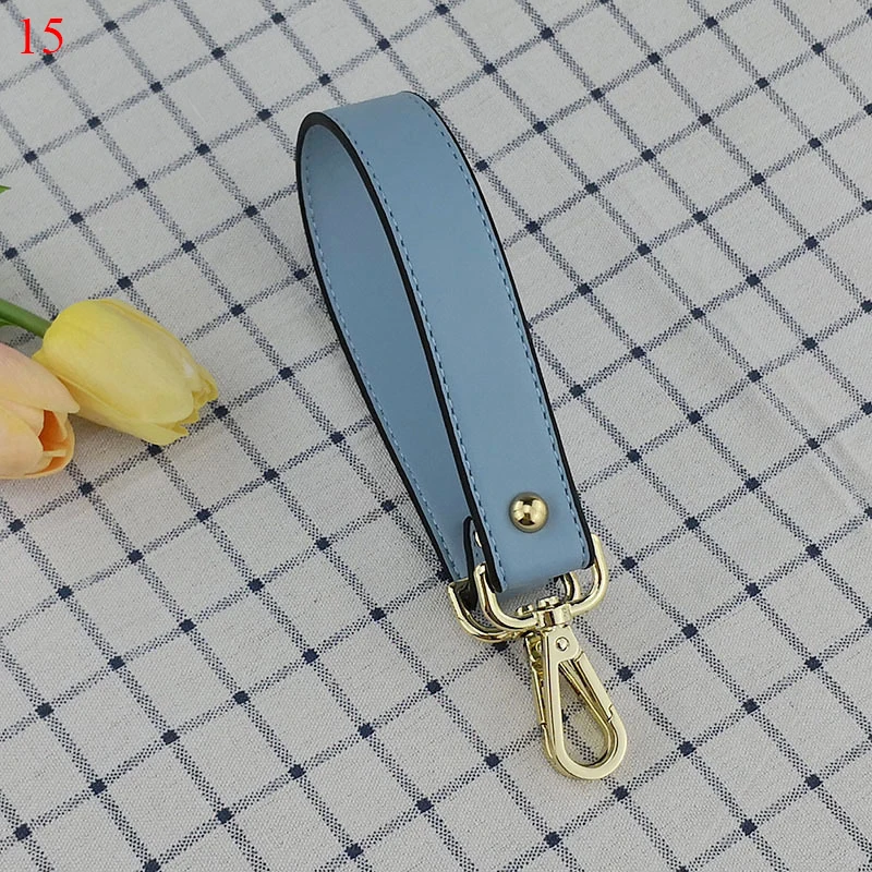 New Arrival Imitation Leather Bag Strap Replacement Solid Short Handbag Strap Adjustable Strap For Bag Accessories Wholesale
New Arrival Imitation Leather Bag Strap Replacement Solid Short Handbag Strap Adjustable Strap For Bag Accessories Wholesale
