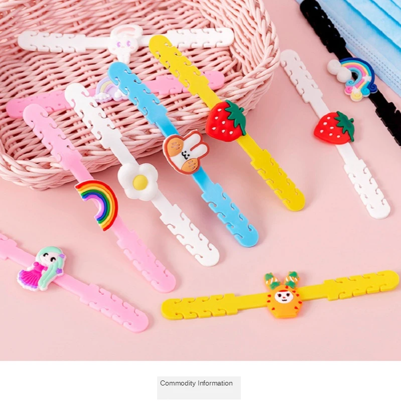 5Pcs Anti-slip Mask Ear Grips Adjustment Masks Buckle Holder Ear Protector Hook for Children Grip Extension Buckle Accessories
5Pcs Anti-slip Mask Ear Grips Adjustment Masks Buckle Holder Ear Protector Hook for Children Grip Extension Buckle Accessories