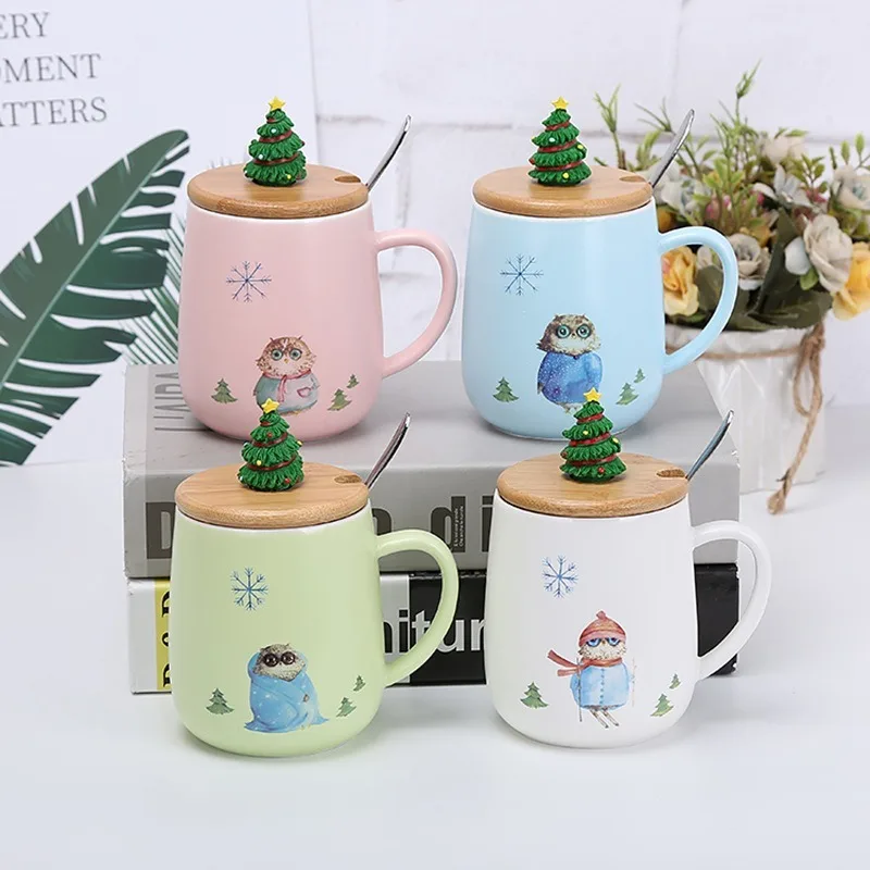 Multifunctional Ceramic Mug Creative Ceramic Coffee Cup Business Birthday Gift Office Breakfast Milk Cup with Cover and Spoon
Multifunctional Ceramic Mug Creative Ceramic Coffee Cup Business Birthday Gift Office Breakfast Milk Cup with Cover and Spoon