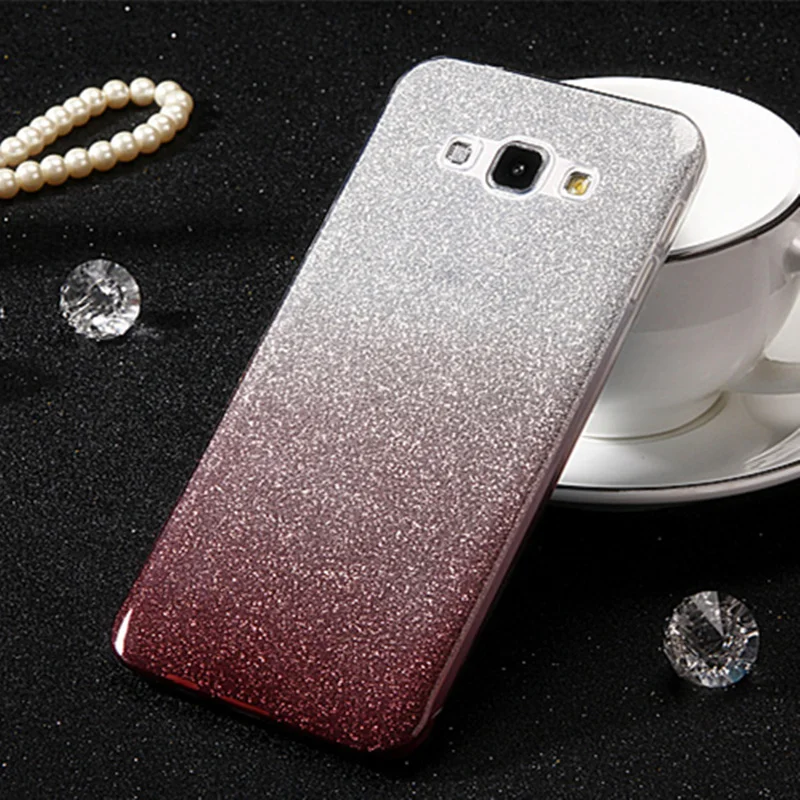 Роскошный Блестящий Мягкий силиконовый чехол для Samsung Galaxy J2 Prime G532 SM G532F/DS Funda Cover on