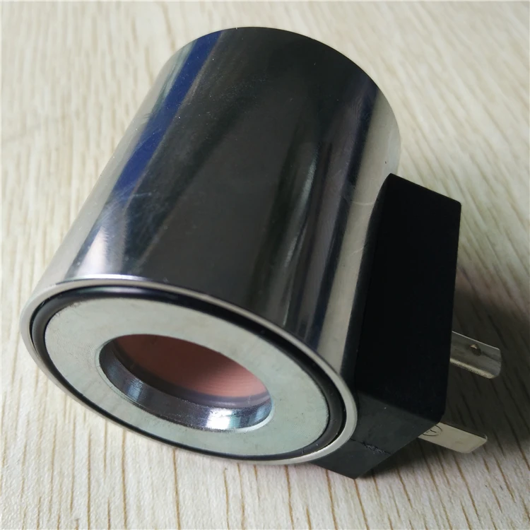 

XCMG Zhonglian Crane Air Conditioning Coil Solenoid Valve Coil Inner Diameter: 20, Height: 53 DC24V Crane Solenoid Valve Coil