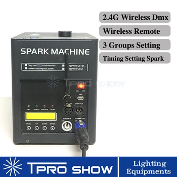 Stage Cold Spark Fireworks Machine Dmx Remote Sparkler Fountain 500W Smokeless Sparkular For Indoor Wedding Powder Flycase Opt
Stage Cold Spark Fireworks Machine Dmx Remote Sparkler Fountain 500W Smokeless Sparkular For Indoor Wedding Powder Flycase Opt