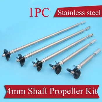 1PC RC Boat Spare Parts 4mm Shaft Assembly Stainless Steel Drive Shafts+Shafting Bushing+30mm Propeller+Coupling+Gasket+Nut Kit
1PC RC Boat Spare Parts 4mm Shaft Assembly Stainless Steel Drive Shafts+Shafting Bushing+30mm Propeller+Coupling+Gasket+Nut Kit