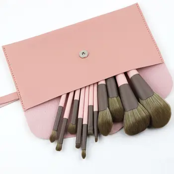 11Pcs Professional Foundation Brush Pro Powder Makeup Brushes Face Cosmetic Tool Set Kit With Case Bag
11Pcs Professional Foundation Brush Pro Powder Makeup Brushes Face Cosmetic Tool Set Kit With Case Bag