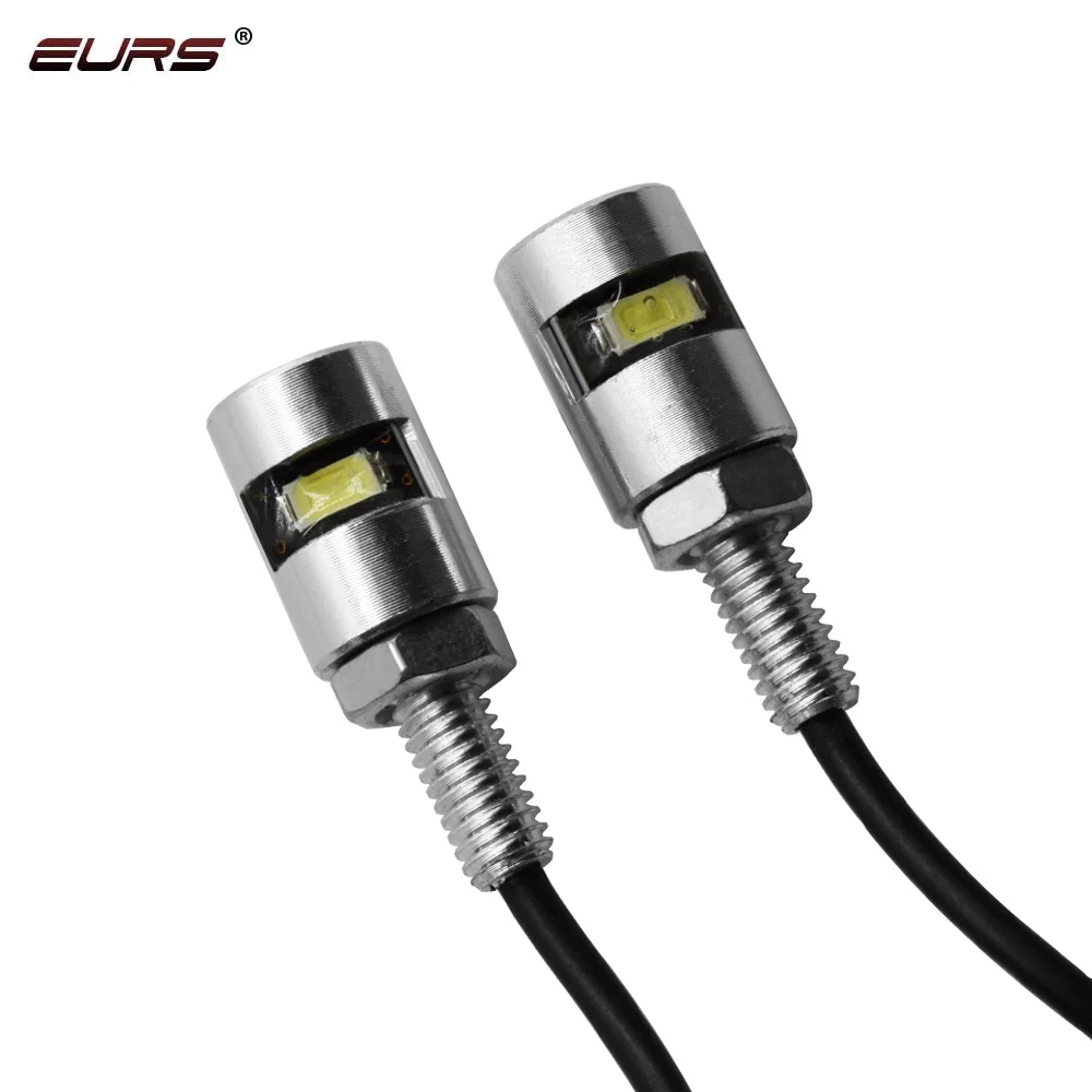 EURS 2PCS 27mm LED Eagle Eye Light Car Fog DRL Daytime Running Lights Reverse Parking Signal License Plate Light Blue White Red
EURS 2PCS 27mm LED Eagle Eye Light Car Fog DRL Daytime Running Lights Reverse Parking Signal License Plate Light Blue White Red