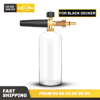 AutoCare Direct Selling New Arrival Foam Nozzle Snow foam lance For Black Decker,AR,For Makita High pressure washer
AutoCare Direct Selling New Arrival Foam Nozzle Snow foam lance For Black Decker,AR,For Makita High pressure washer