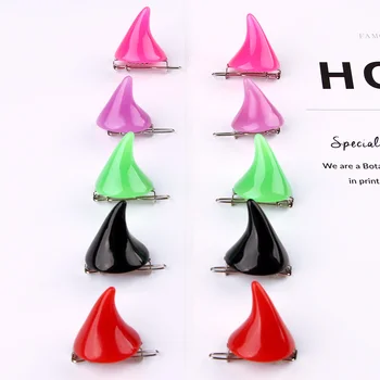 1 Pair Cosplay Costume Horn Halloween Hair Accessories Clip Hair Accessories Hair Clip Hair Styling 5 Colors 
1 Pair Cosplay Costume Horn Halloween Hair Accessories Clip Hair Accessories Hair Clip Hair Styling 5 Colors
