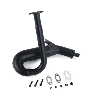 Chrome Resonant Tube Tuned Pipe Exhaust Pipe General for 1/5 HPI Baja 5B Ss 5T 5Sc King Motor Rc Car Tuned Pipe
Chrome Resonant Tube Tuned Pipe Exhaust Pipe General for 1/5 HPI Baja 5B Ss 5T 5Sc King Motor Rc Car Tuned Pipe