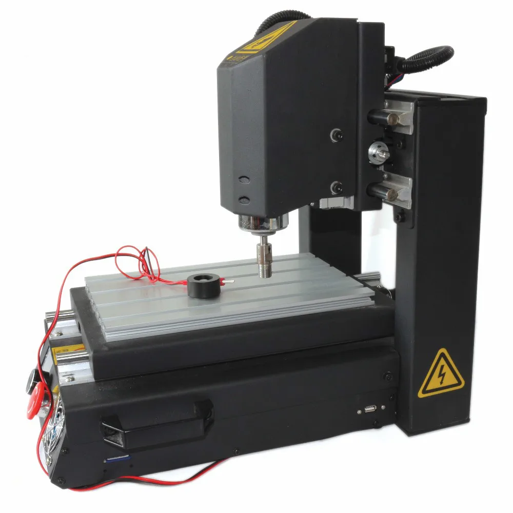 3 Axis 2030 Desktop CNC Router Engraving Milling Machine &Emergency stop High-strength steel 110V/220V+400W Spindle
3 Axis 2030 Desktop CNC Router Engraving Milling Machine &Emergency stop High-strength steel 110V/220V+400W Spindle