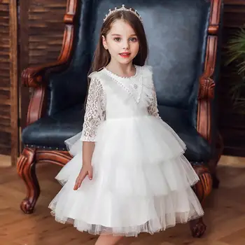 Girls Kids Layered Tutu Birthday Princess Party Dress for Girls Infant Lace Baptism Children Wedding Dress for Girl Baby Girls 
Girls Kids Layered Tutu Birthday Princess Party Dress for Girls Infant Lace Baptism Children Wedding Dress for Girl Baby Girls