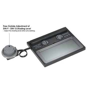 Hot Meterk Solar Energy Welding Helmets Auto Darkening welding Mask Welder Cap Lens Filter Shade Mask Goggles Lens for Soldering 
Hot Meterk Solar Energy Welding Helmets Auto Darkening welding Mask Welder Cap Lens Filter Shade Mask Goggles Lens for Soldering