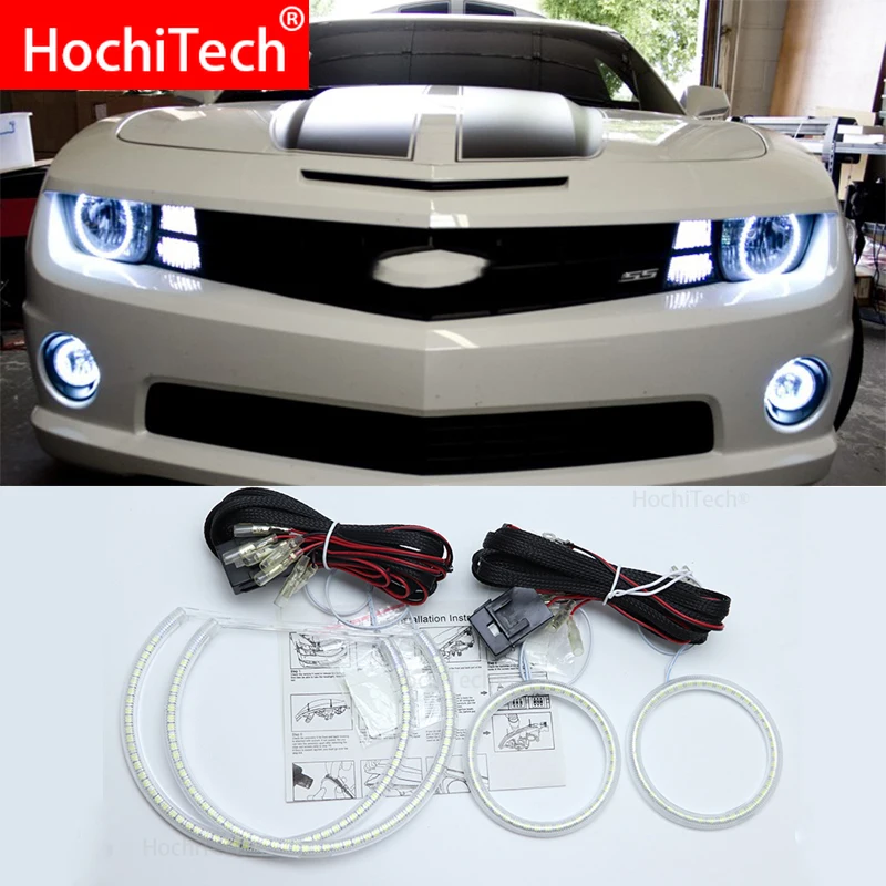 Для Chevrolet Chevy Camaro 2010 2011 2012 2013 супер яркий белый цвет 3528 SMD комплект светодиодов