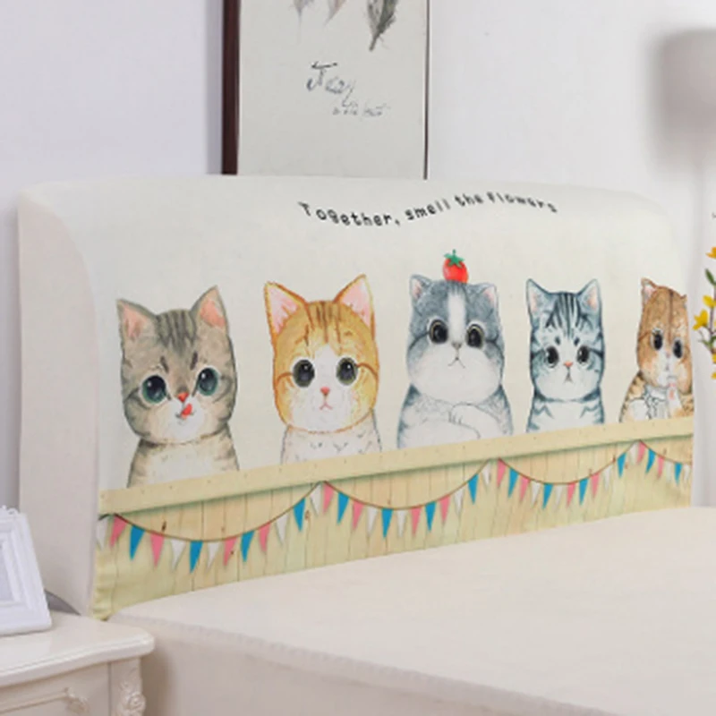 Elastic Fabric All Inclusive Cartoon Printing Bedside Covers Bedside Covers Backrest Covers Leather Beds Soft Bags Cover
Elastic Fabric All Inclusive Cartoon Printing Bedside Covers Bedside Covers Backrest Covers Leather Beds Soft Bags Cover