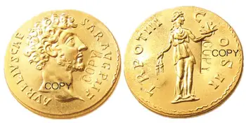 RM(18) Roman Ancient Gold Plated Copy Coins 
RM(18) Roman Ancient Gold Plated Copy Coins