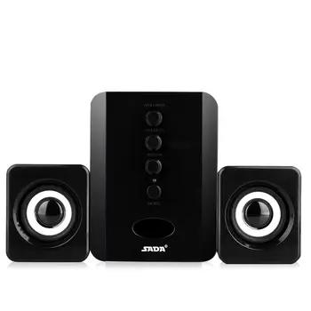 D-202 usb 2.1 mini speaker subwoofer black white Wired Bass Mini USB Amplifier Mobile Gadgets SADA D-202 Combination Speaker
D-202 usb 2.1 mini speaker subwoofer black white Wired Bass Mini USB Amplifier Mobile Gadgets SADA D-202 Combination Speaker
