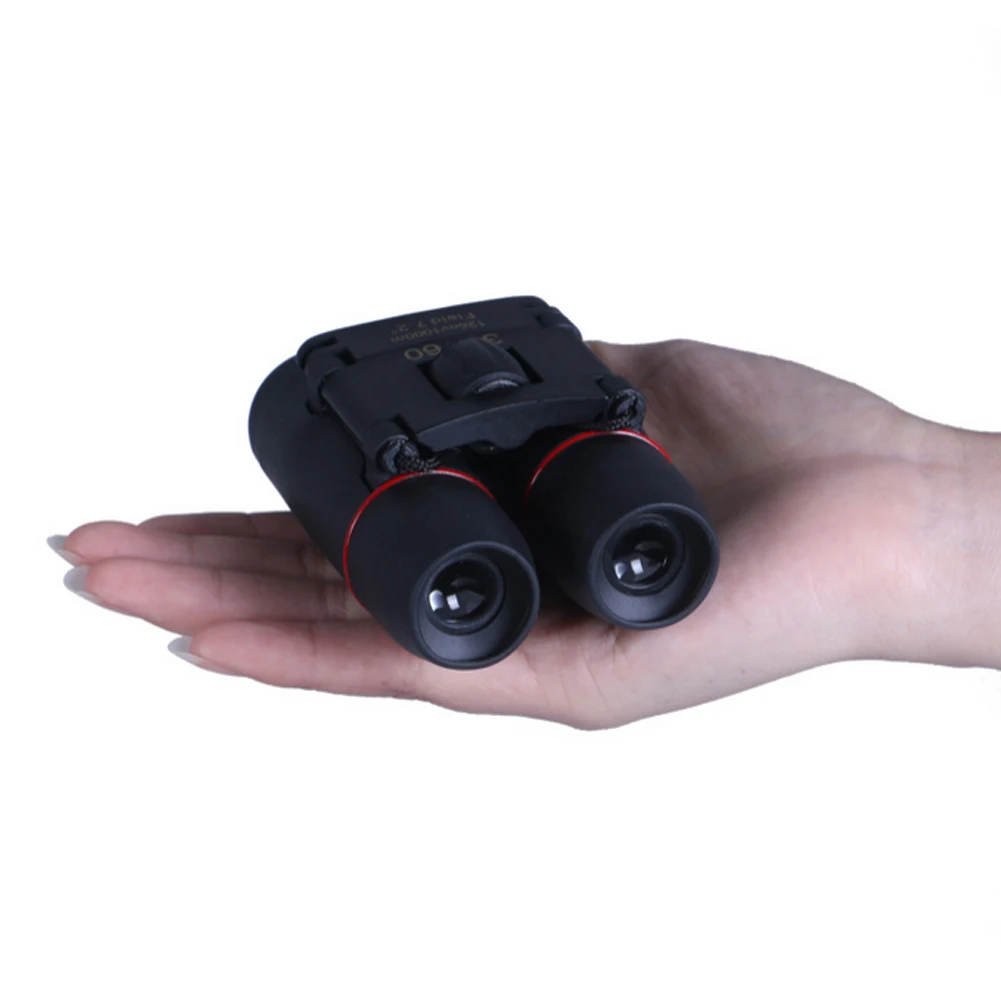 Folding Binoculars Night Vision Telescope Plastic Black Waterproof Portable 30x60 Zoomable for Hunting Traveling
Folding Binoculars Night Vision Telescope Plastic Black Waterproof Portable 30x60 Zoomable for Hunting Traveling