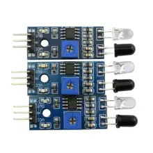 Car Smart 10 Robot pcs/lot Reflective Photoelectric 3 Piins IR Infrared Obstacle Avoidance Sensor Module for arduino Diy Kit
Car Smart 10 Robot pcs/lot Reflective Photoelectric 3 Piins IR Infrared Obstacle Avoidance Sensor Module for arduino Diy Kit