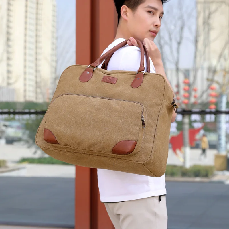 Hand bag portable slung men's casual multi-purpose canvas men's shoulder bag 2019 new JIULIN
Hand bag portable slung men's casual multi-purpose canvas men's shoulder bag 2019 new JIULIN