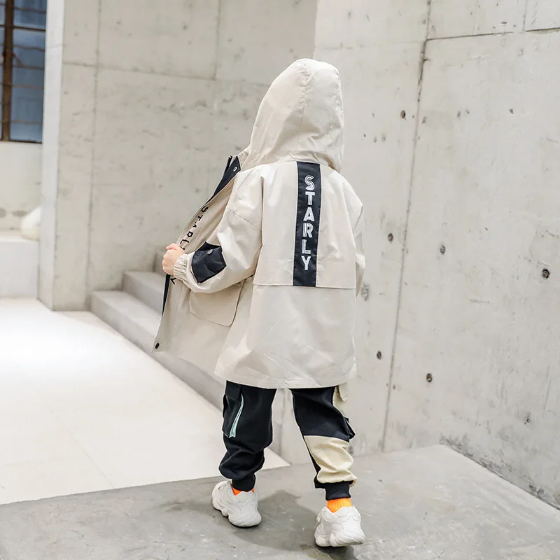 Childrenswear BOY'S Coat Spring And Autumn 2020 New Style Korean-style Children Western Style Trench Coat Big Boy Autumn Clothin
Childrenswear BOY'S Coat Spring And Autumn 2020 New Style Korean-style Children Western Style Trench Coat Big Boy Autumn Clothin