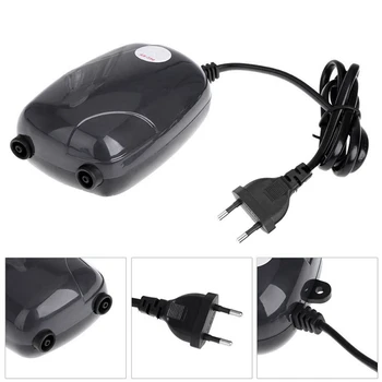 New Eu Plug Aquarium Air Pump Fish Tank Mini Silent Compressor Single Double Outlet Oxygen Pumps Aquariums Aquatic Accessories 2
New Eu Plug Aquarium Air Pump Fish Tank Mini Silent Compressor Single Double Outlet Oxygen Pumps Aquariums Aquatic Accessories 2