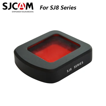 Original SJCAM SJ8 Dive Filter Waterproof Housing Case Lens Red Filter Protection For SJCAM SJ8 Air / Plus / Pro Action Camera
Original SJCAM SJ8 Dive Filter Waterproof Housing Case Lens Red Filter Protection For SJCAM SJ8 Air / Plus / Pro Action Camera