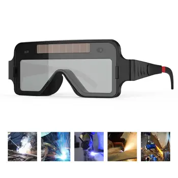 YESWELDER True Color Welding Glasses Solar Powered Auto Darkening Welding Goggles 2 Sensors Welding Mask for TIG MIG MMA Plasma
YESWELDER True Color Welding Glasses Solar Powered Auto Darkening Welding Goggles 2 Sensors Welding Mask for TIG MIG MMA Plasma