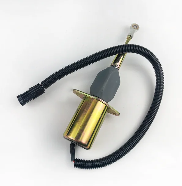 Shutdown Solenoid Valve 3932545 for SA-4639-12 12V DC for Diesel Engine free shipping
Shutdown Solenoid Valve 3932545 for SA-4639-12 12V DC for Diesel Engine free shipping