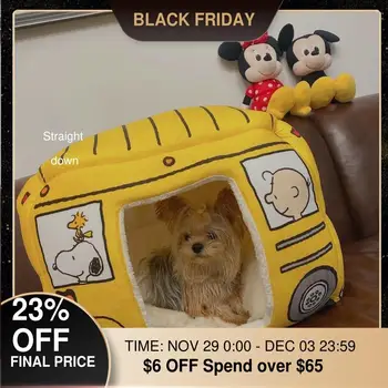 2 In1 Pet Dog House Foldable Cat for Small Dogs Bed Winter Warm Puppy Pads Sofa Removable Washable Sleeping Kennel Nest Products
2 In1 Pet Dog House Foldable Cat for Small Dogs Bed Winter Warm Puppy Pads Sofa Removable Washable Sleeping Kennel Nest Products