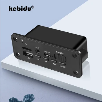 kebidu DC 5V Bluetooth MP3 WMA Decoder Board Audio Module USB TF Radio Wireless FM Receiver MP3 Player 2 x 3W Amplifier For Car
kebidu DC 5V Bluetooth MP3 WMA Decoder Board Audio Module USB TF Radio Wireless FM Receiver MP3 Player 2 x 3W Amplifier For Car