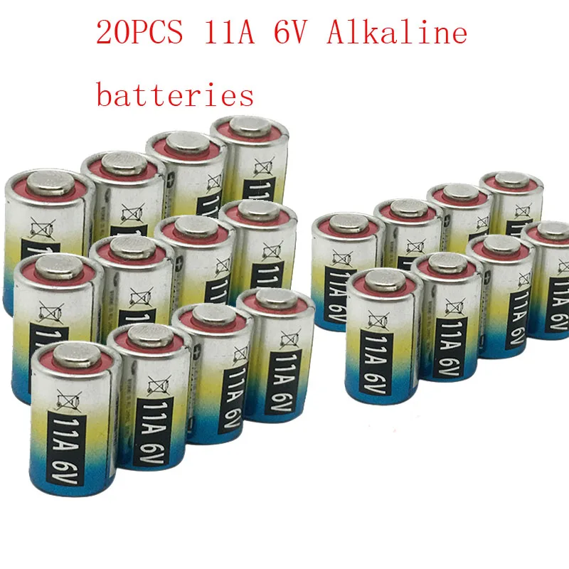 20PCS /11 A 6 V Dry Cell L101 Alkaline Battery Remote Control Car Toy Watches Calculator
20PCS /11 A 6 V Dry Cell L101 Alkaline Battery Remote Control Car Toy Watches Calculator