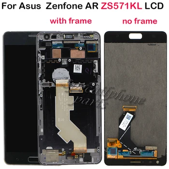 5.7'' For ASUS ZS571KL Display For Zenfone AR LCD Screen Display Assembly with Frame Replacement parts with free tools
5.7'' For ASUS ZS571KL Display For Zenfone AR LCD Screen Display Assembly with Frame Replacement parts with free tools