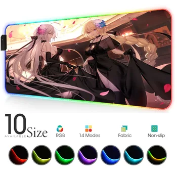 Joan Alter Rgb Mouse Pad Gloway Pads Led Play Mat with Backlight Pad Pad Mouse Gaming Xxl Pc Gamer Complete Mini Pc Carpet Anime
Joan Alter Rgb Mouse Pad Gloway Pads Led Play Mat with Backlight Pad Pad Mouse Gaming Xxl Pc Gamer Complete Mini Pc Carpet Anime